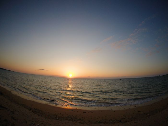 さぁ朝日のお時間です