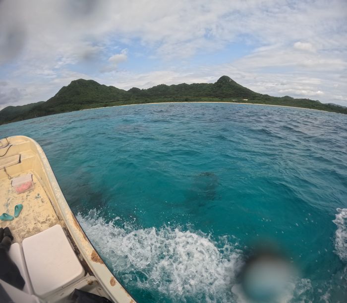 満潮時間はうねりあり