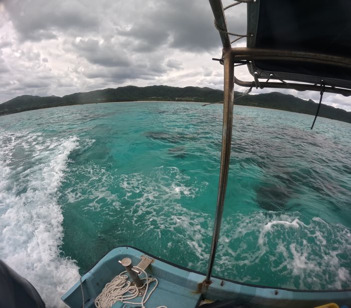 午後からも曇り