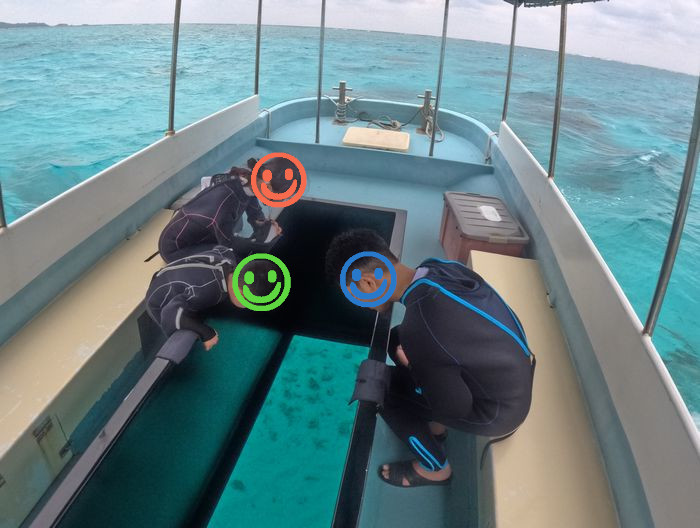 6歳、家族でシュノーケリング！