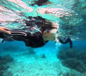 6歳！初めてでも楽しめる！それが石垣島シュノーケリング♪