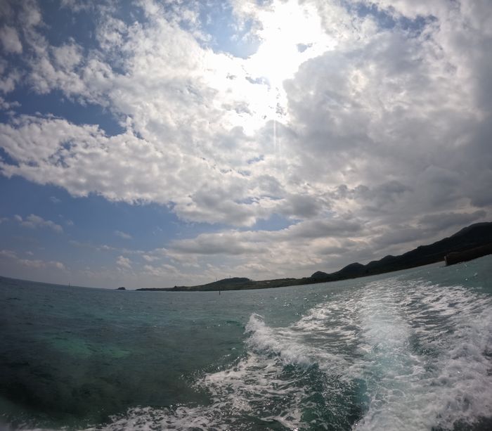 天気は晴れたり