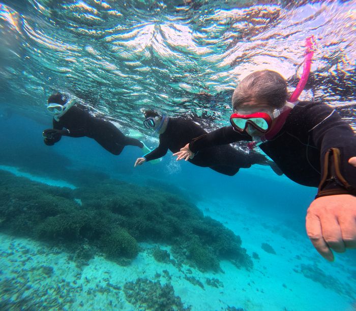 リピーターK泉さんご家族