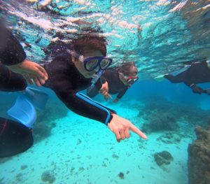 家族で貸切シュノーケリングは笑顔いっぱいツアー！