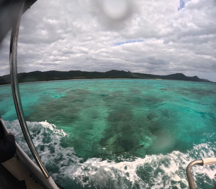 曇ったり晴れたり