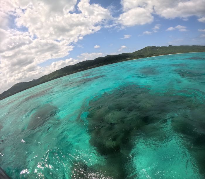 午後からは晴れ間も