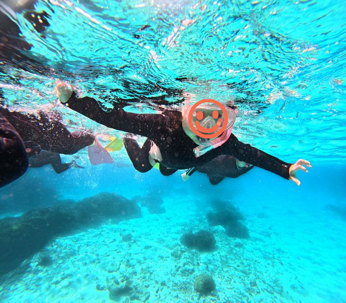 マスクデビュー成功のワカ姉さん