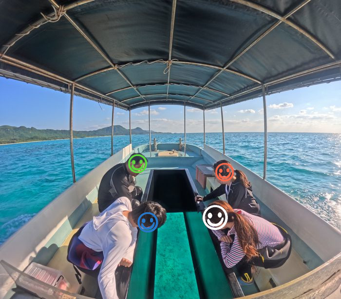 卒業旅行で石垣島