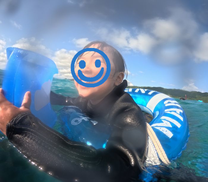 ニッコリ笑顔止まらない！5歳