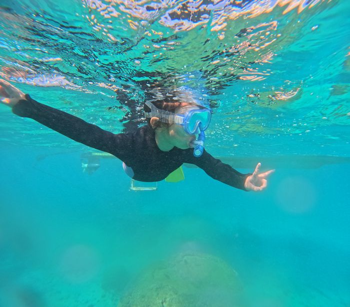 5歳、マスクデビュー