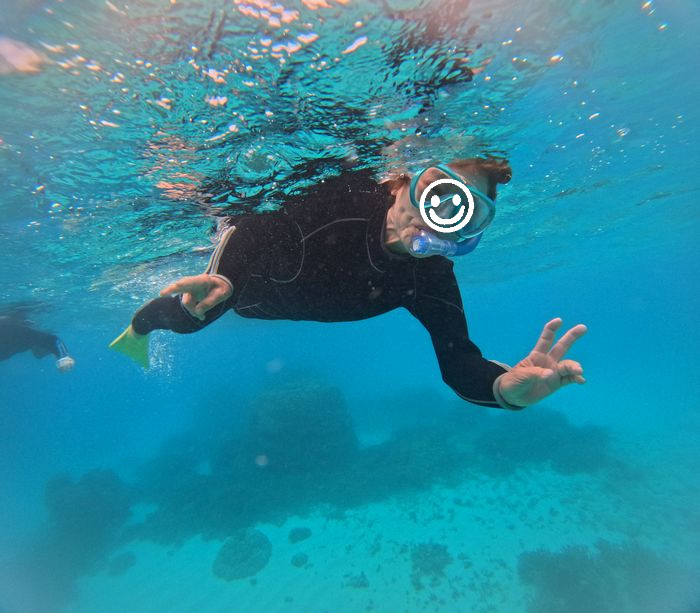 シニアシュノーケリング!81歳