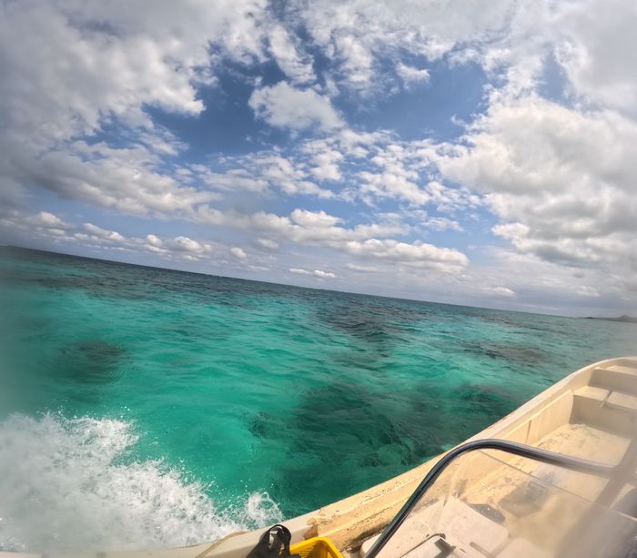 晴れたり曇ったり