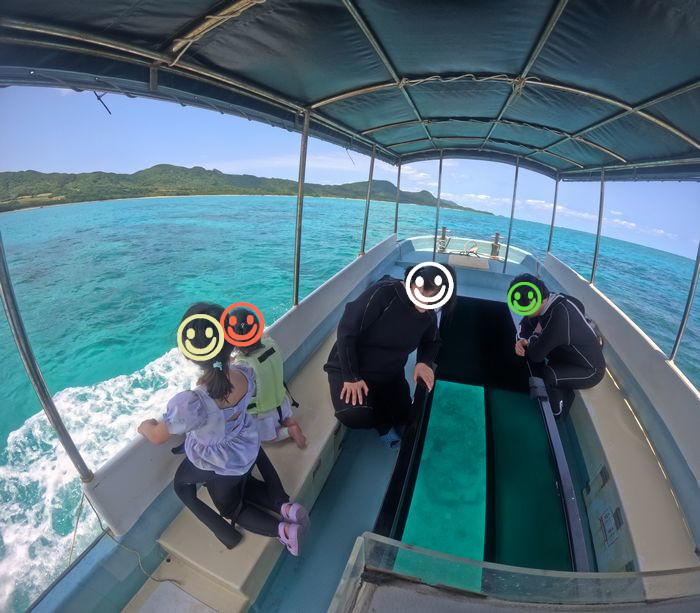 おかわりでシュノーケリング!