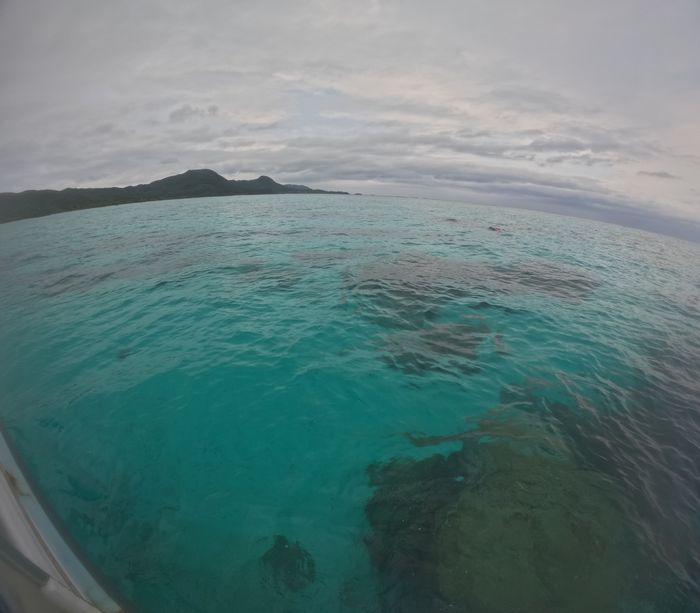 午後からも曇り