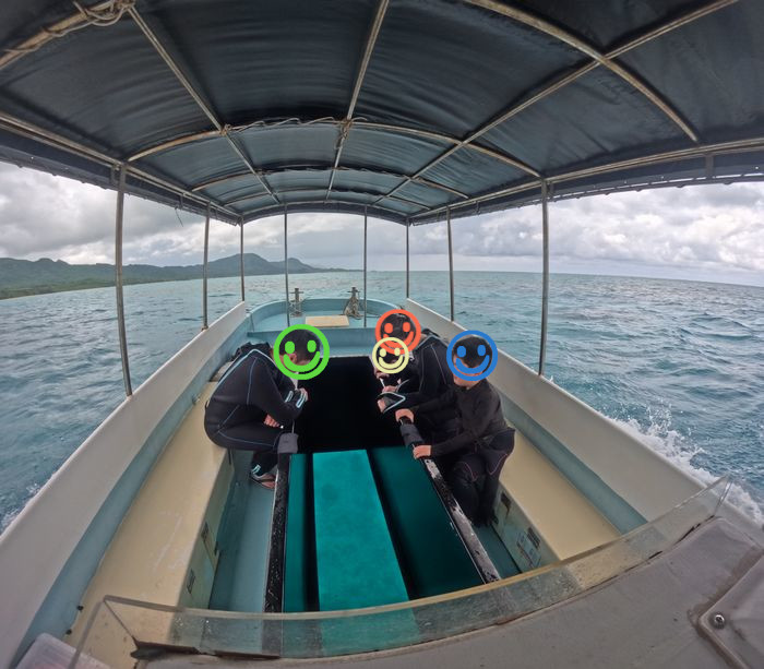 初石垣島、初シュノーケリング