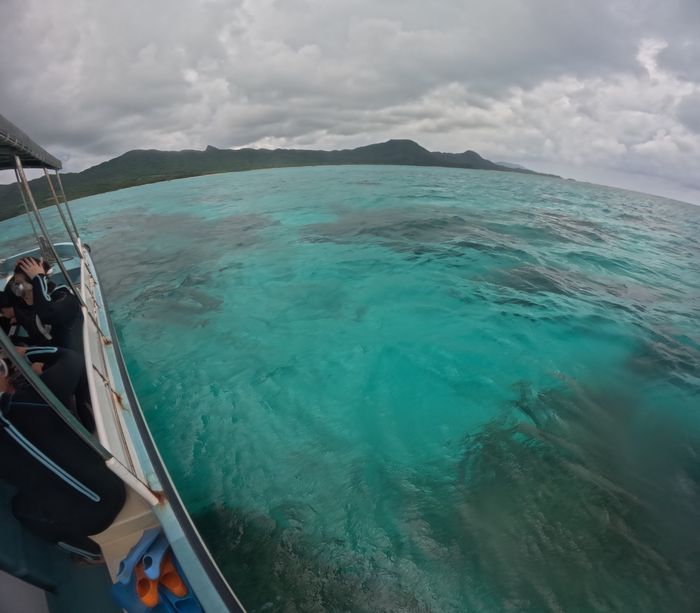 午後からも曇り