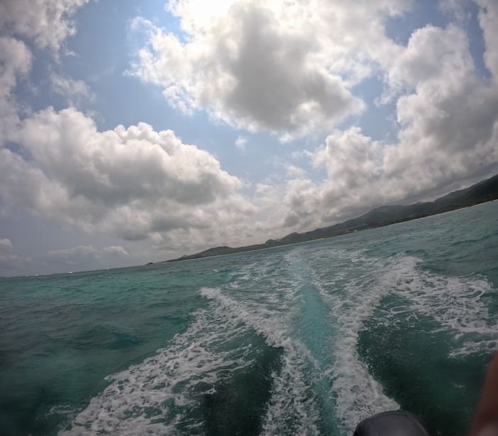 午後からは晴れ間も