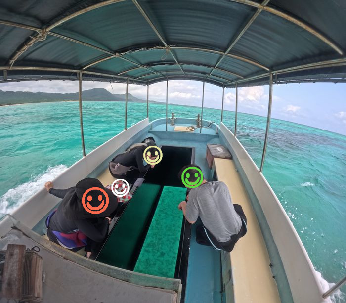 5歳、高校生!
貸切シュノーケリング