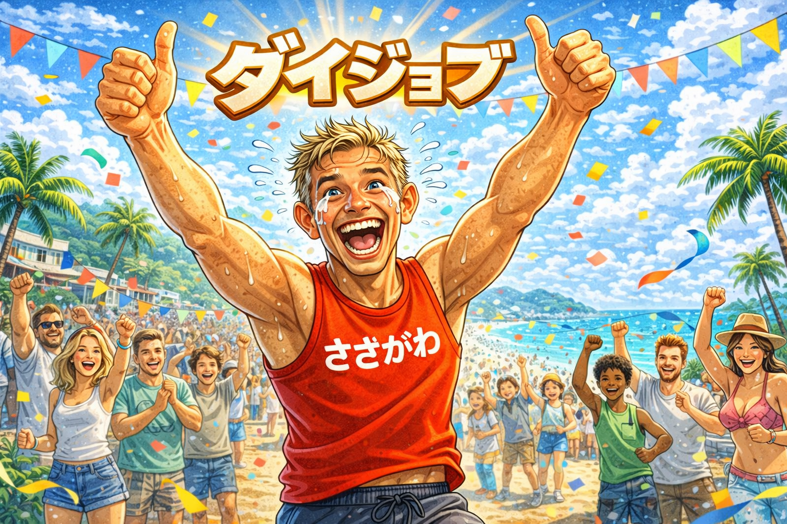 笹川 ダイジョブ