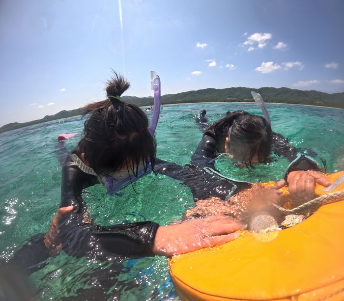 不安強めのお二人