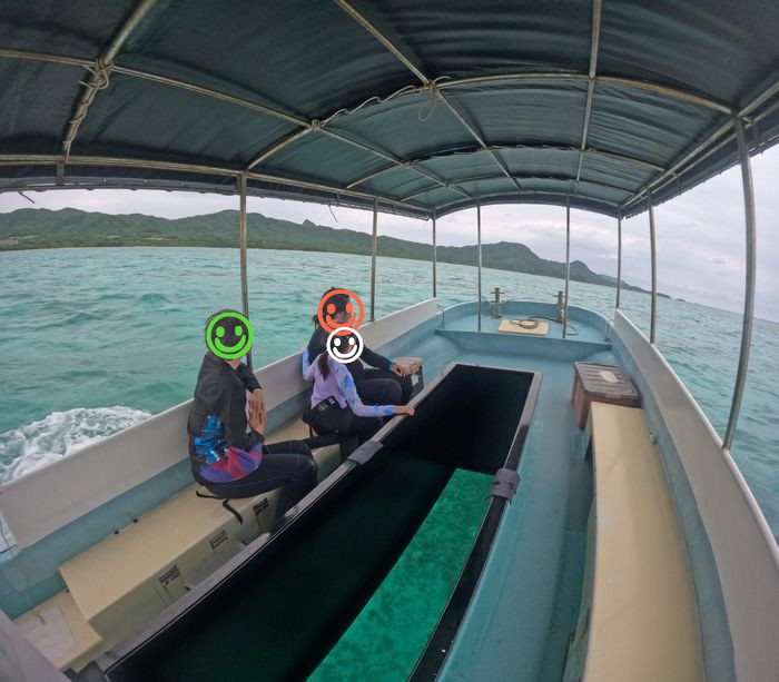 初石垣島の皆さん