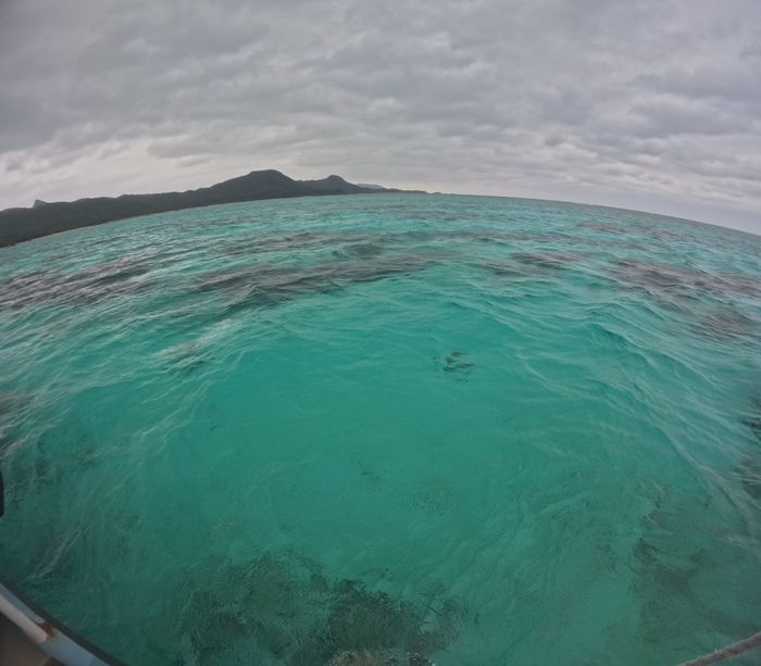 かわらず曇りの空模様