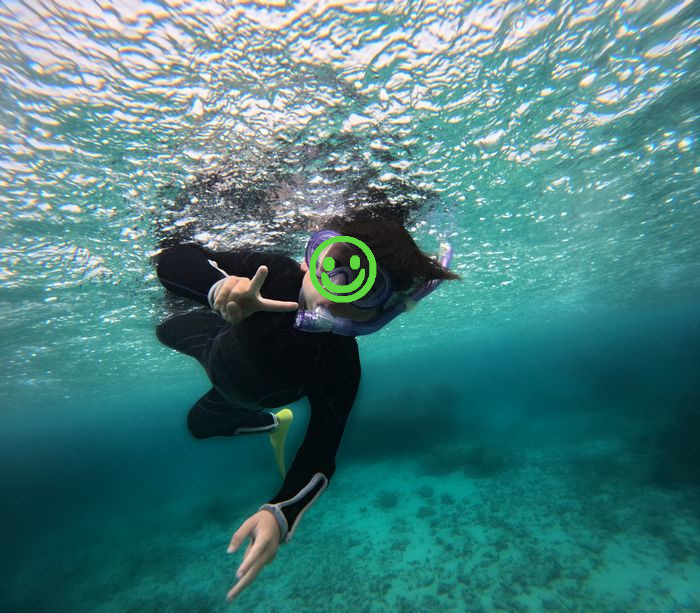 傾きながらピース