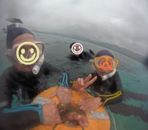 シュノーケリングは末永く楽しめるアクティビティ！60代70代80代の方♪