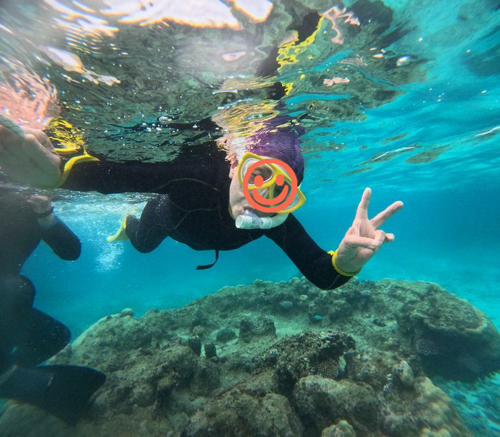 80歳、シニアシュノーケリング!