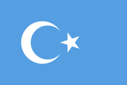 トルキスタンの国旗