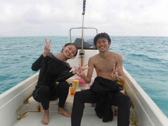 K籐さんとI東さんです