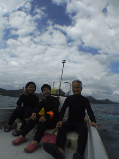 K端さん親子です