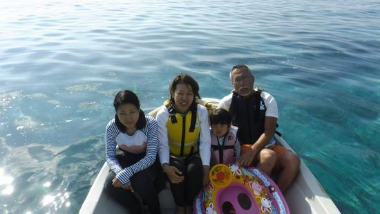 O野さんご家族です。