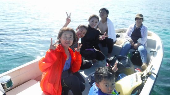 リピーターMおさんご一行です