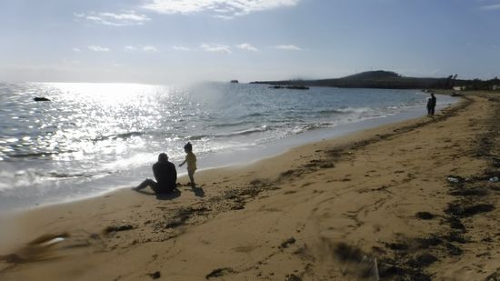 たまには、ビーチでののんびりツアーも良いですよね