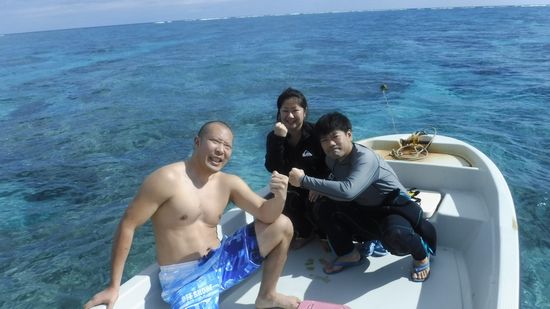 皆さんリピーターさんです。