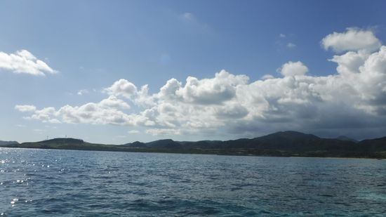 午後から晴れ!の石垣島です。
