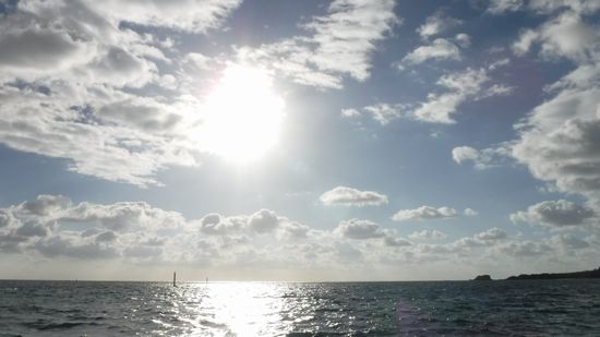 本日快晴です！