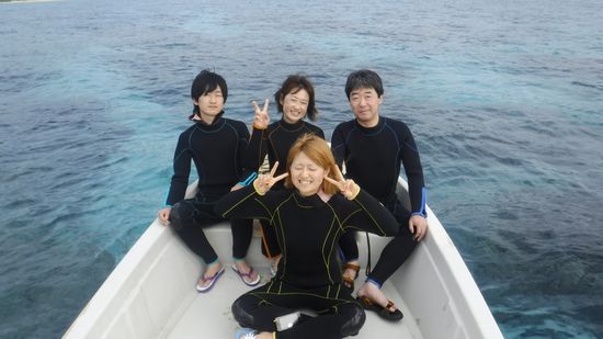 T居さんご家族です。