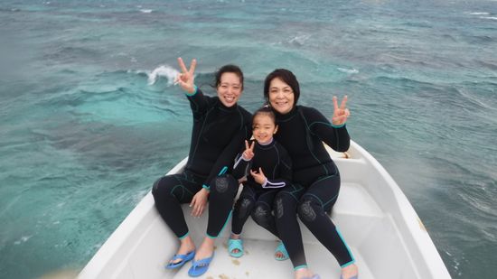 当時ご予約となりました、H坂さんご家族です。