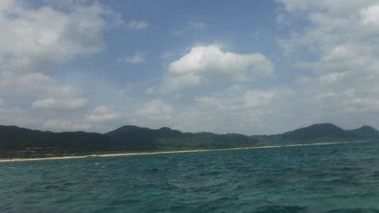 午前は、曇り、午後から少し晴れ間です。