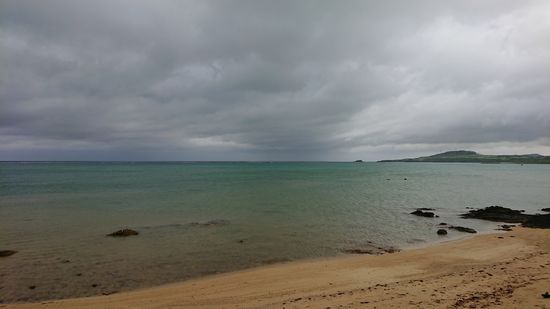 どんより曇りの石垣島です。