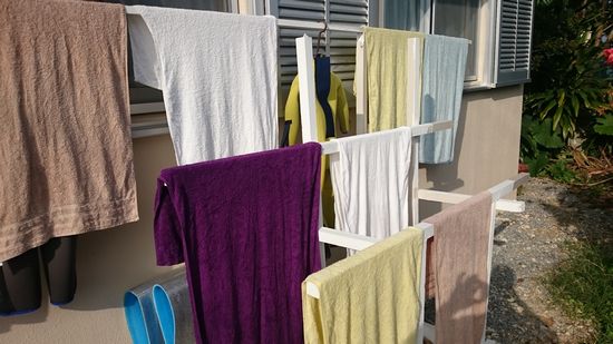 一瞬の晴れ間を狙って！