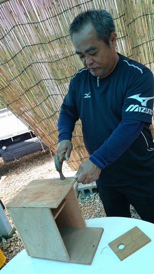 現場監督登場です。