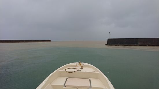 あ～港ですでに。。。