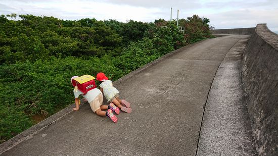 下校中の出来事