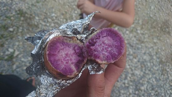 ほくほくに出来上がる