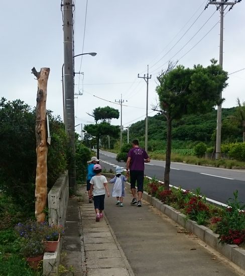 さぁ避難訓練スタートです