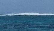 台風7号。なかなか手ごわい波を運んできます。