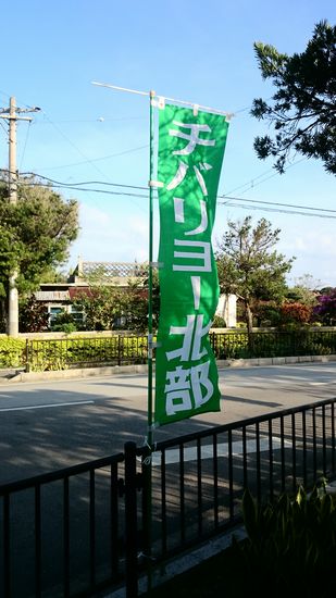 チバリヨーはがんばれの意味です